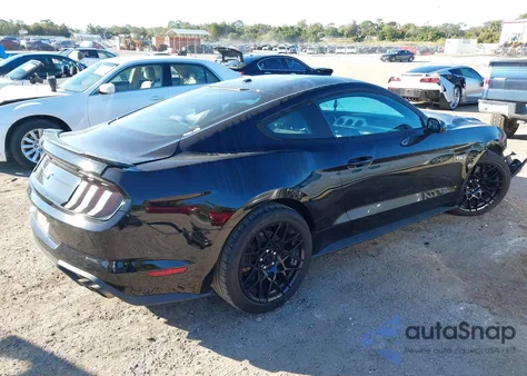 2020 Ford Mustang Gt Fastback из США, поврежденный, VIN 1FA6P8CF5L5123617